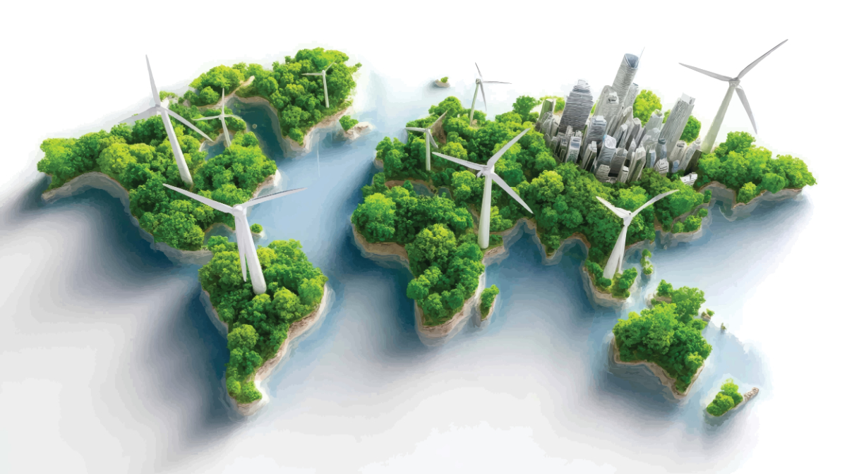 ビジネススーツを着た2人の人物が握手を交わしている場面