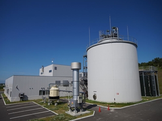稚内市バイオエネルギーセンター発電設備
