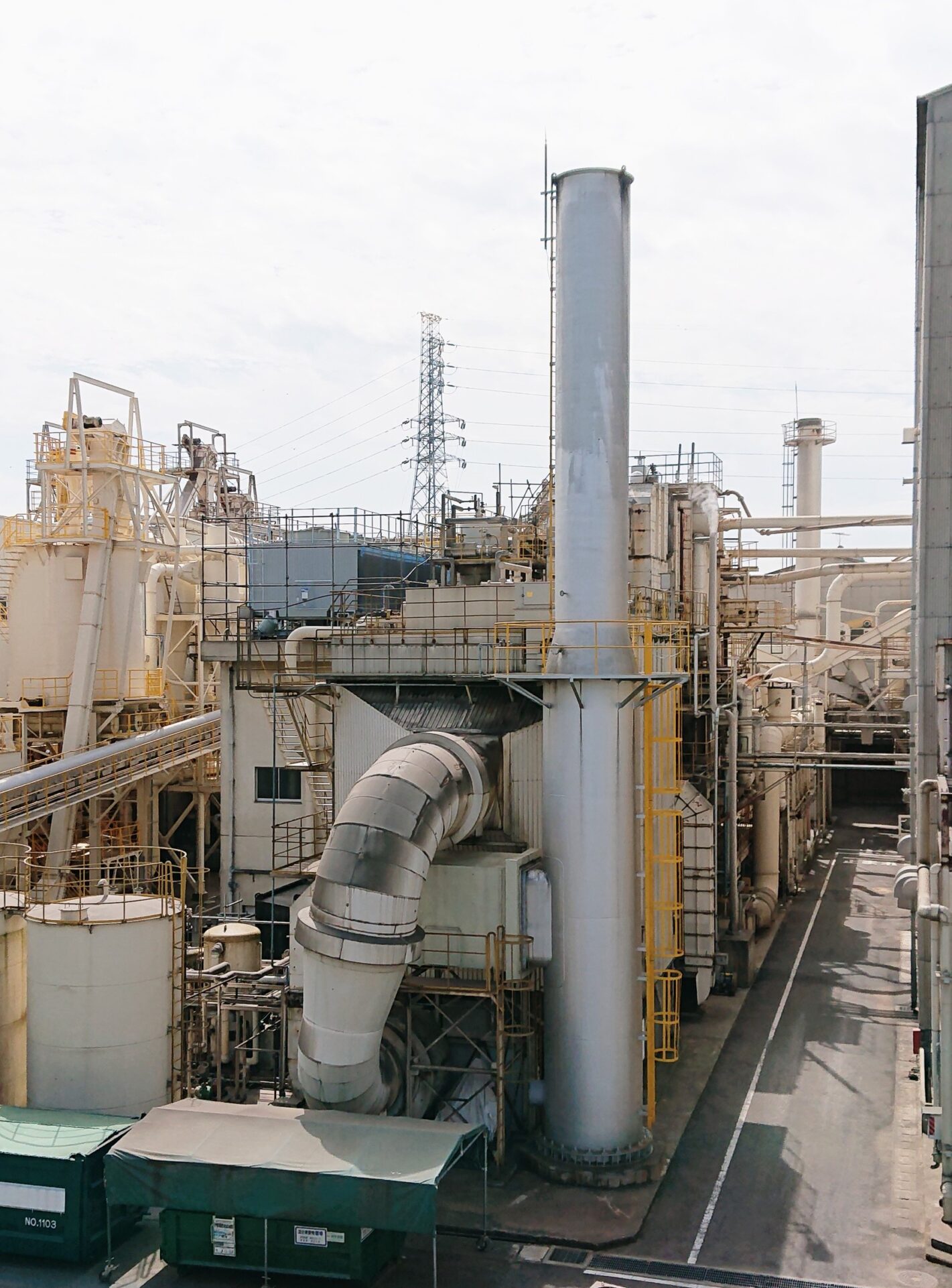 日本ノボパンつくば工場木質バイオマス発電所